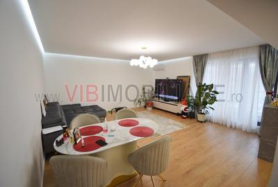 Straulesti 3 camere decomandat mobilat lux bloc 2025 - 2