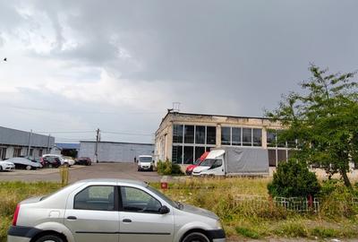 Hala industriala cu curte betonata si acces usor la ocolitoare - 2