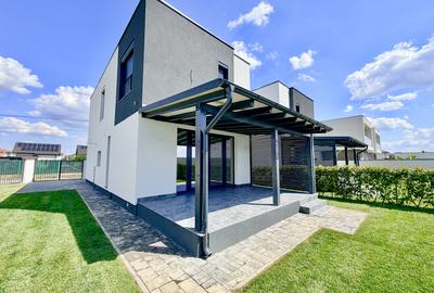 Duplex de exceptie cu 5 camere - zona premium - Mosnita Noua - 4