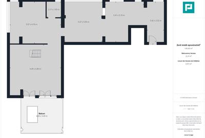 Penthouse ultracentral la Bermo Kaufland - 2