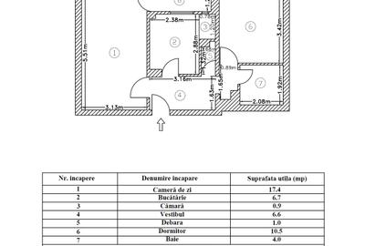 Basarabia - Apartament 2 camere decomandat, renovat - 9