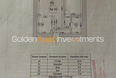 Apartament 2 camere complet mobilat 102 The Address - 8