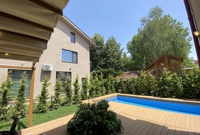 Ocazie!vila individuala in Baneasa Rezidence- Iancu Nicolae-1000mp teren-piscina - 7