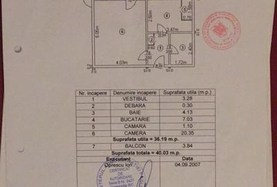 13 Septembrie Prosper Center Garsoniera de Vanzare - 8