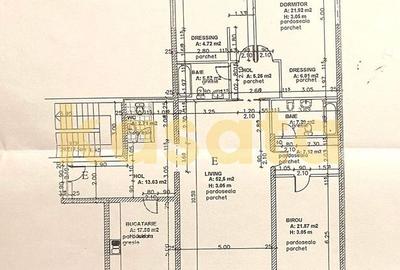 APARTAMENT PREMIUM 4 CAMERE | SOSEAUA NORDULUI | TERASE | 2 PARCARI - 37