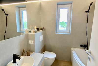 Vilă nouă cu bucătărie, cartier premium, pădure, lac, centru Corbeanca - 13
