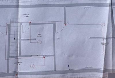 Vand casa singur in curte - P+M - teren 3000 mp - Marpod - 5