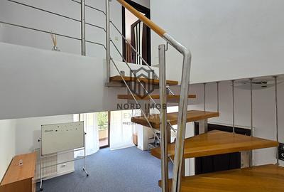 Duplex reprezentativ pentru birouri–4 camere | Recent renovat | 2 locuri parcare - 8