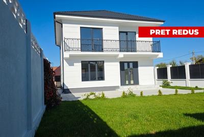 Casă individuală cu 4 camere în Ovidiu