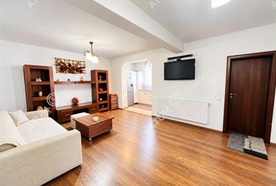 Apartament cu 3 camere decomandat, mobilat în Turnișor