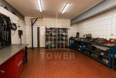 Hala industrială+spații administrative- Str. Tractorului - 5
