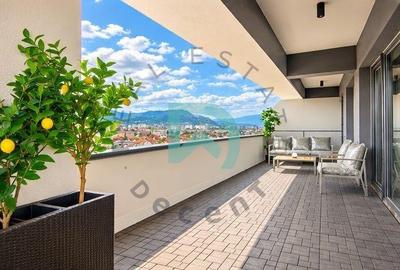 Apartament Penthouse 3 camere Tractorul, 110 mp - Brasov - 15