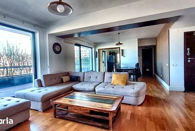 Apartament cu 3 camere semidecomandat, mobilat în Domenii