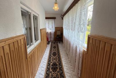 Casă parter+mansarda 80 mp+ teren intravilan 476 mp Sotrile Prahova ! - 17