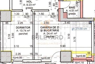 Comision 0. Apartament 2 camere bloc nou, etaj 21! - 9