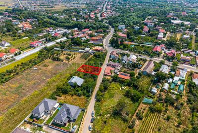 Oportunitate Domnesti teren 400mp lotizat posibilitate marire - 2