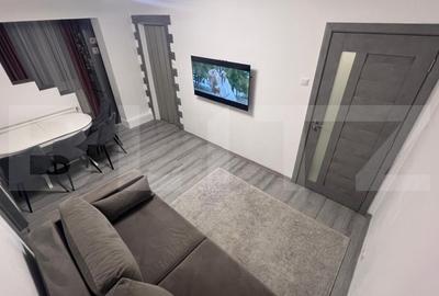 Apartament cu 2 camere semidecomandat, mobilat în Decebal