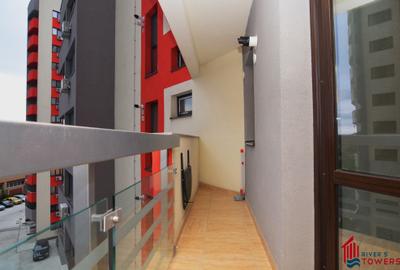 Ap cu 1CD in complexul River"s Towers, mobilat si utilat complet - 10