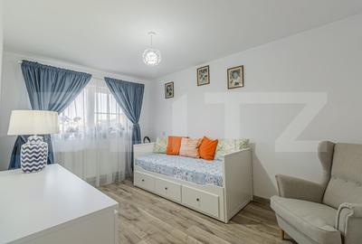 Casa moderna 3camere si mansarda amenajata in zona linistita Tarlungeni - 4