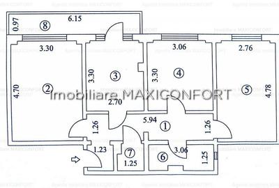 Vanzare 3 camere - Imobiliare MAXICONFORT - 10