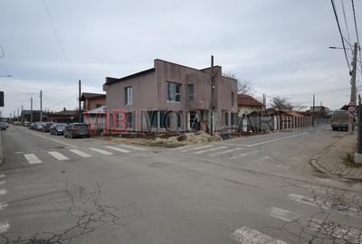 Zona Chitila – strada Ana Ipătescu | Vilă individuală cuplată P+1 | construcție - 2