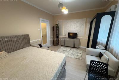 Garsonieră nedecomandată, mobilată în Cișmigiu