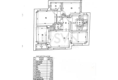 REA1028305 Apartament 4 camere I 122 mp I Dorobanti - 10