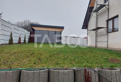 Casa individuala noua 4 camere P+M 144 mpu curte libera 416 Cisnadie - 31