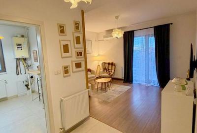 Apartament modern de închiriat, 2 camere,  loc de parcare inclus – 400 € - 3