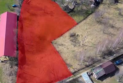 Teren Intravilan Bran Predelut 2788 Mp - 1