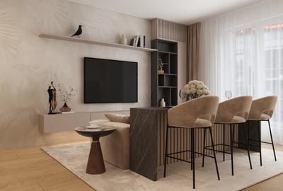 2 Camere cu Grădină de 48 mp | Parter - PIPERA - 3