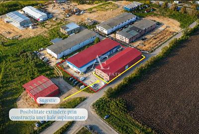 Antony Estate | Vanzare Hala - 2019 mp, Borsului - Oradea - 14