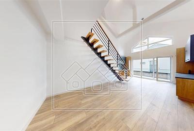 Penthouse 3 camere, bucatarie mobilata, intabulat (52N-L) - 10