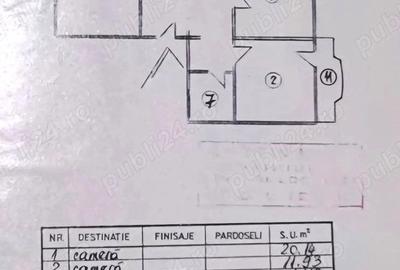 Vanzare Apartament 4 Camere 99 mp Etaj 1 Mall Vitan – Nerva Traian- Oc. Goga - 1