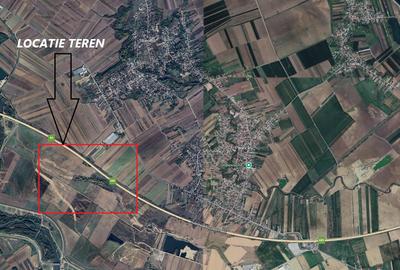 Comision 0% | Teren  30 hectare | Deschidere 550m A1 | Potential Ridicat - 2
