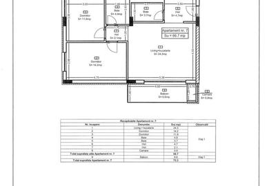 Ap 07 Teilor Residence - 3 camere - 33