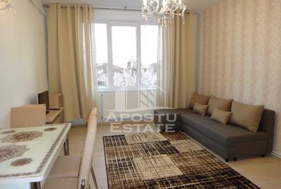 Apartament cu 2 camere decomandat, mobilat în Elisabetin