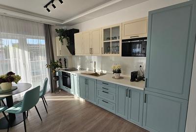 Apartament 2 cam., lux , nou, de inchiriat. - 3