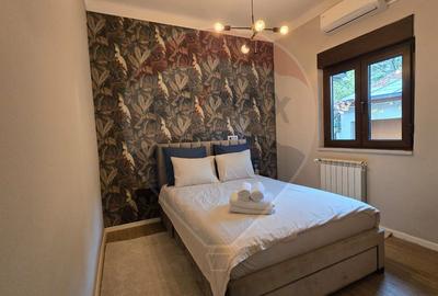 DE INCHIRIAT Apartament 5 camere,-parter, în vila  Kiseleff - 31