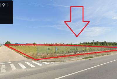Teren de inchiriat, 20000 mp, Centura Bucuresti langa Cosmopolis si Fan Courier - 2