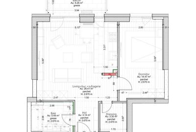 Apartament cu 2 camere de vânzare, locație excelentă - Central - Comision 0% - 15