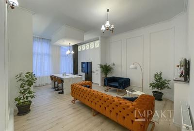 Apartament spectaculos cu 3 camere ultracentral - 4