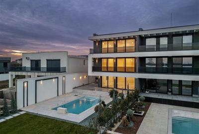 CERNICA,VILA INDIVIDUALA,5 CAMERE,453 MP,TEREN 587 MP,PISCINA,DESCHIDERE LAC - 4