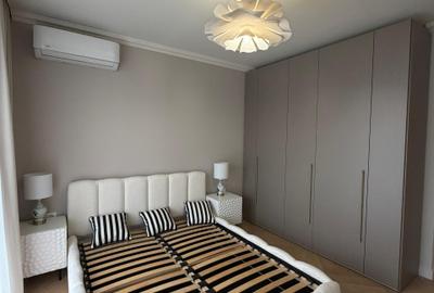 Apartament NOU LUXURY prima inchiriere - Erou Iancu Nicolae - 4 camere - piscina - 39