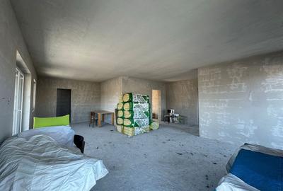 Casa individuală cu CF-semifinisata 120 mp utili, teren 805 mp, Tureni - 23