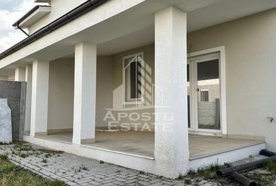 Duplex cu perete dublu 4 camere, complet finalizat la asfalt Chisoda. - 34