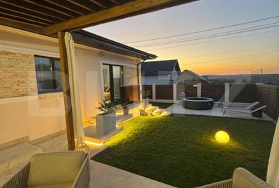 Vila de lux cu 4 camere in Cornesti - 19