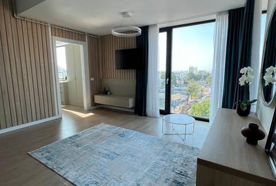 Fully Furnished  2 room Apartment Underfloor Heating Mamaia Blvd - 1