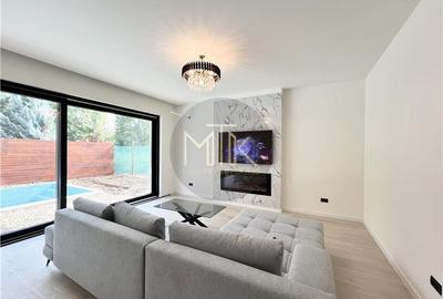 VIla lux 5 camere & Piscina I Pipera-Iancu Nicolae I Mobilata&utilata - 3