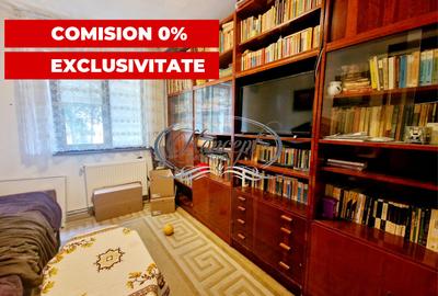Exclusivitate 0% comision - Apartament decomandat, etajul 1 - 4